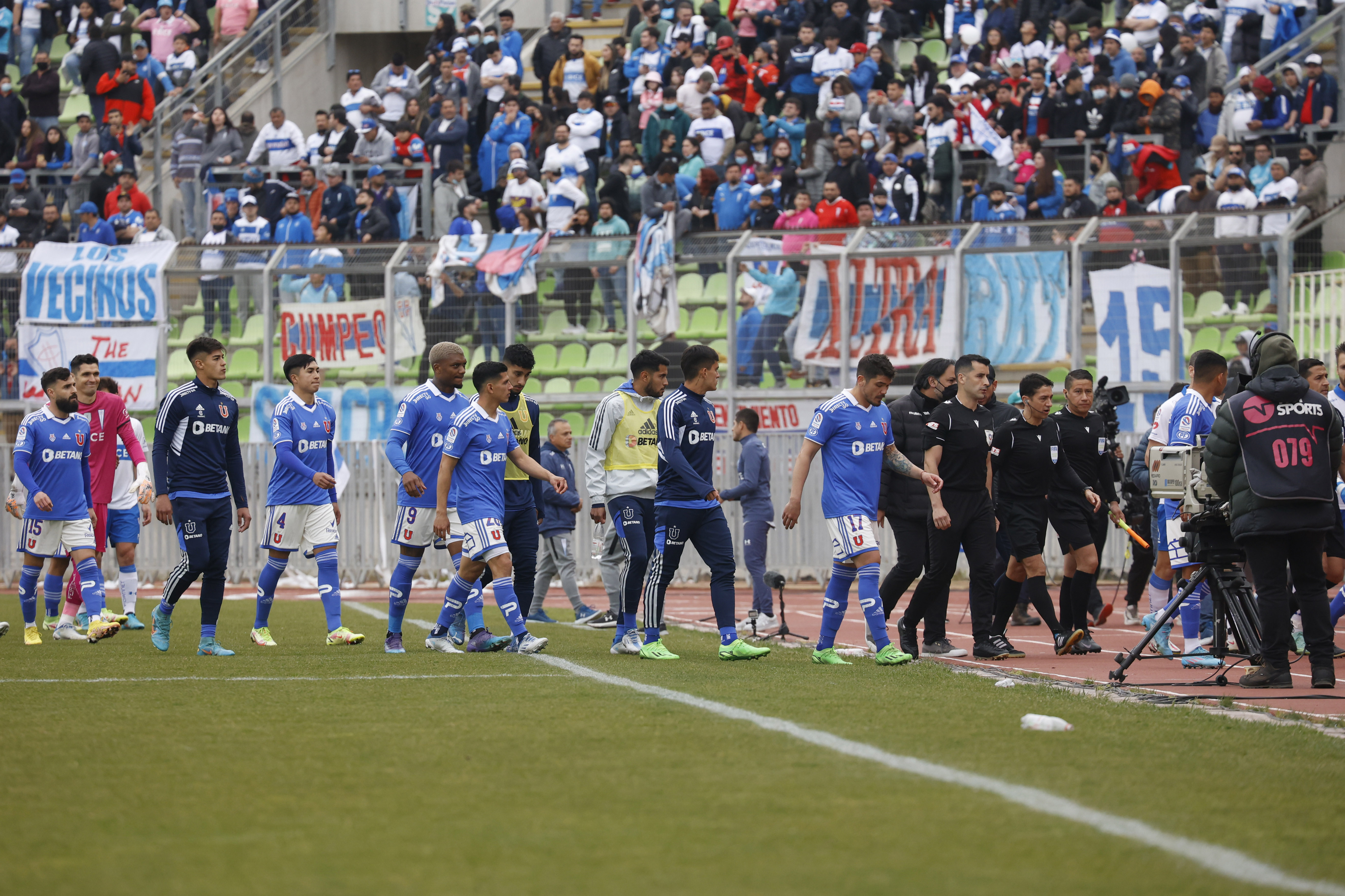 Federación de Chile tendrá reunión este jueves para decidir qué pasará con el clásico universitario