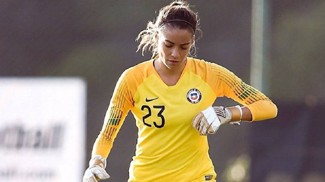 Ryann Torrero volvió a la convocatoria de la Roja Femenina para los amistosos de octubre