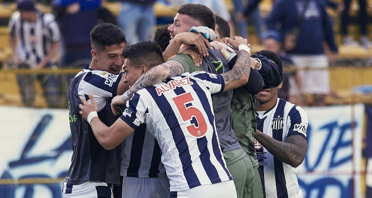 Talleres despachó en los penales a Independiente de Leandro Benegas en la Copa Argentina