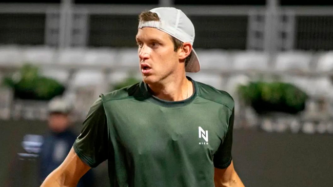 Nicolás Jarry se inclinó en tres sets ante el noruego Casper Ruud en Corea