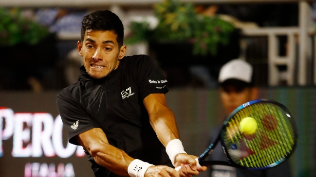 Cristian Garin trabajó con Andrey Rublev a la espera de su retorno al circuito