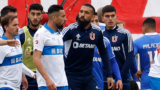 Mauricio Isla ofreció disculpas públicas por su comportamiento en incidentes ante la U