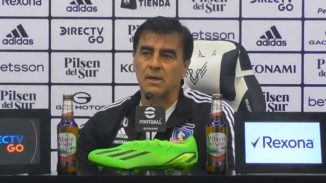 Quinteros tras incidentes en el clásico estudiantil: No soy quién para decir qué se debía hacer