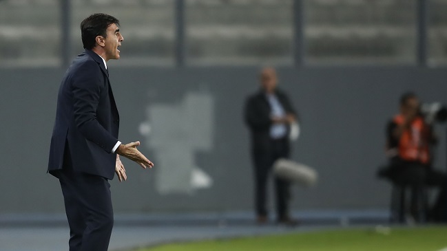 Quinteros reconoció sondeos desde selecciones y clubes, pero aclaró que “estoy muy bien acá”