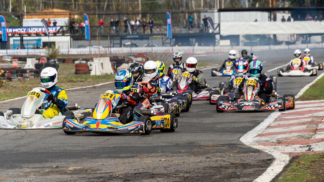 El karting chileno despidió la temporada 2022 con la Copa de la Primavera en Lampa