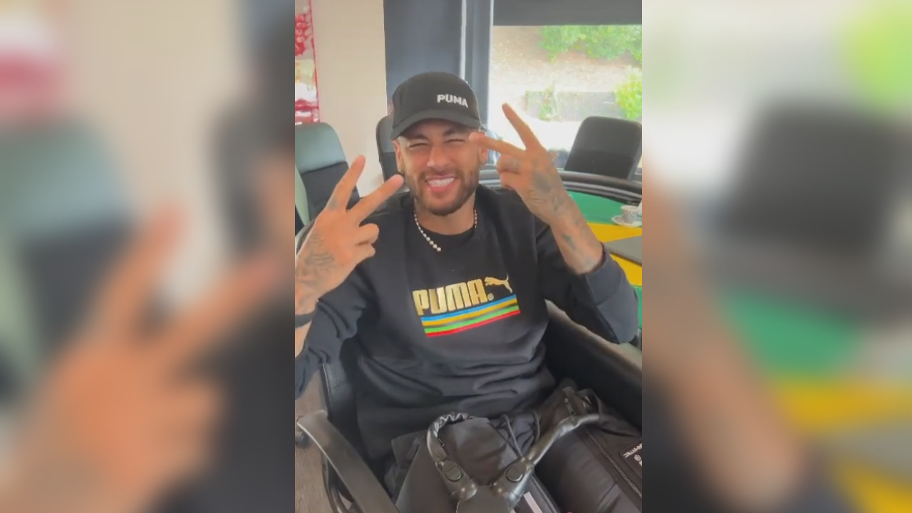 Neymar en tono político: Pidió votar por Jair Bolsonaro en las elecciones de Brasil