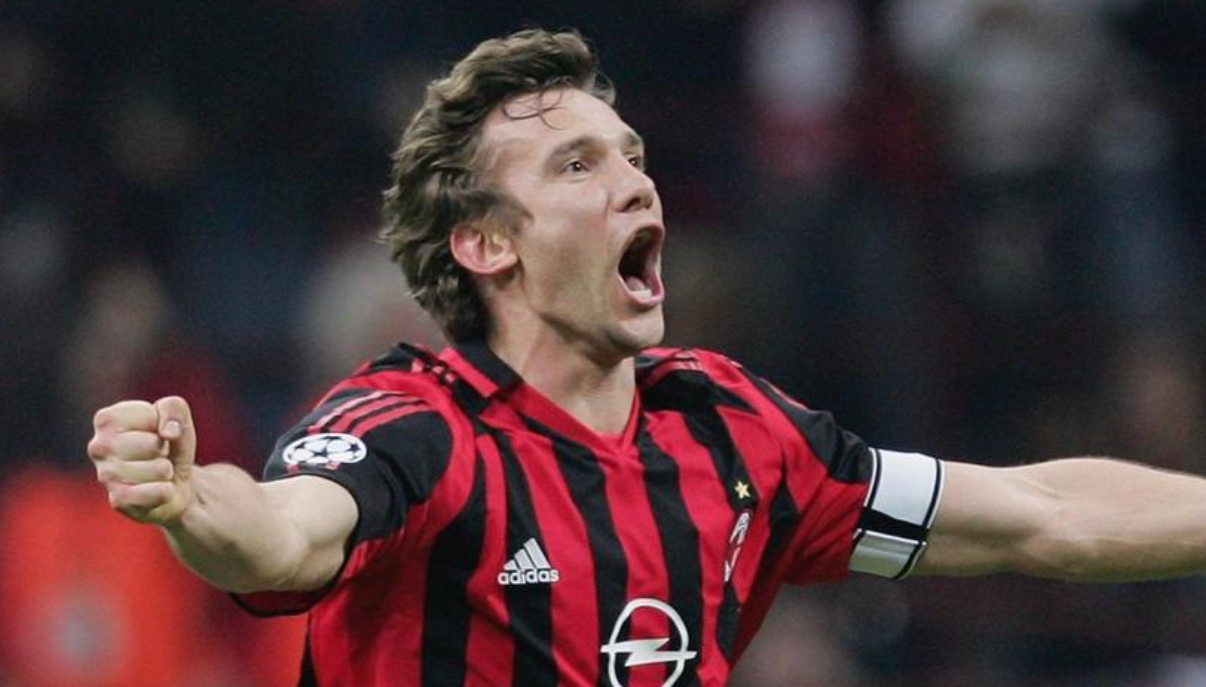 Los mejores goles del cumpleañero Andriy Shevchenko en su querido AC Milan