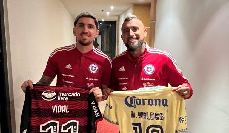 Prensa mexicana y la foto de Vidal con camiseta de América: Los caminos se han vuelto a cruzar