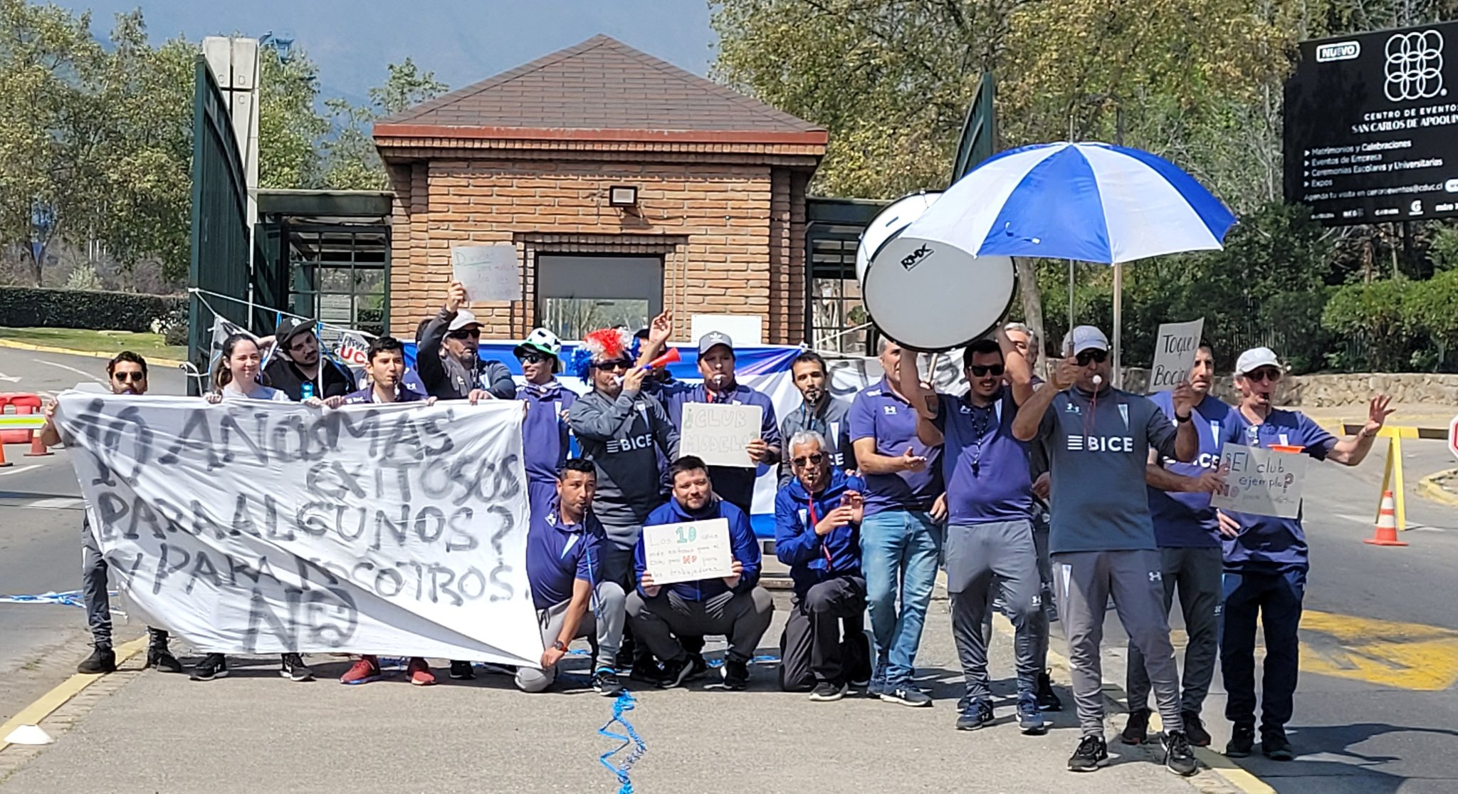 Las diferencias entre Cruzados y el Sindicato que sostienen la huelga de trabajadores en la UC