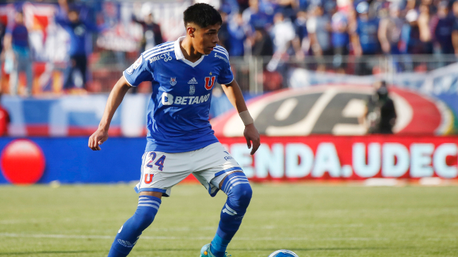 Aseguran que gigantes de España, Italia e Inglaterra están tras los pasos de Darío Osorio