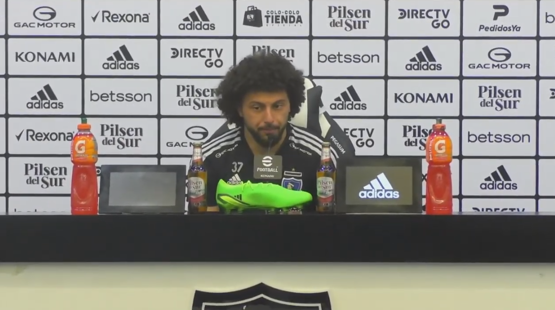 Falcón e incidente en el Monumental: Hay que reflexionar, tengo familia que viene y no es bonito