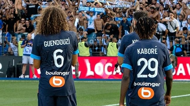 Olympique de Marsella de Alexis Sánchez enfrenta a Angers por la Ligue 1