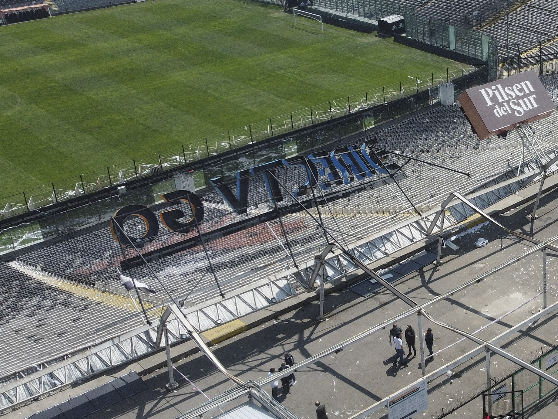 Estadio Seguro y el Colo Colo vs. UC: Esperamos los informes técnicos para tomar una decisión