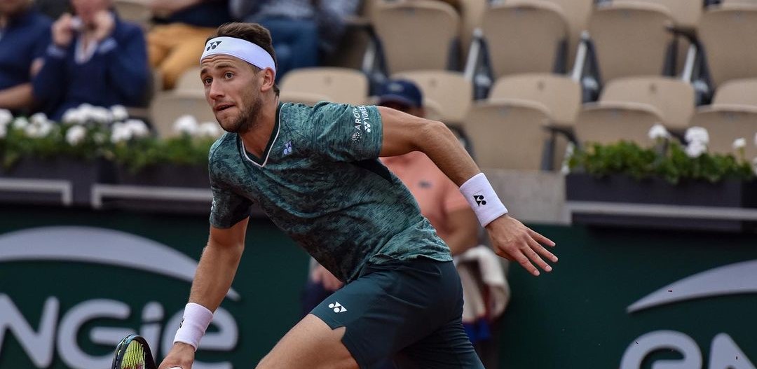 Casper Ruud cayó sorpresivamente en los cuartos de final del ATP de Seúl