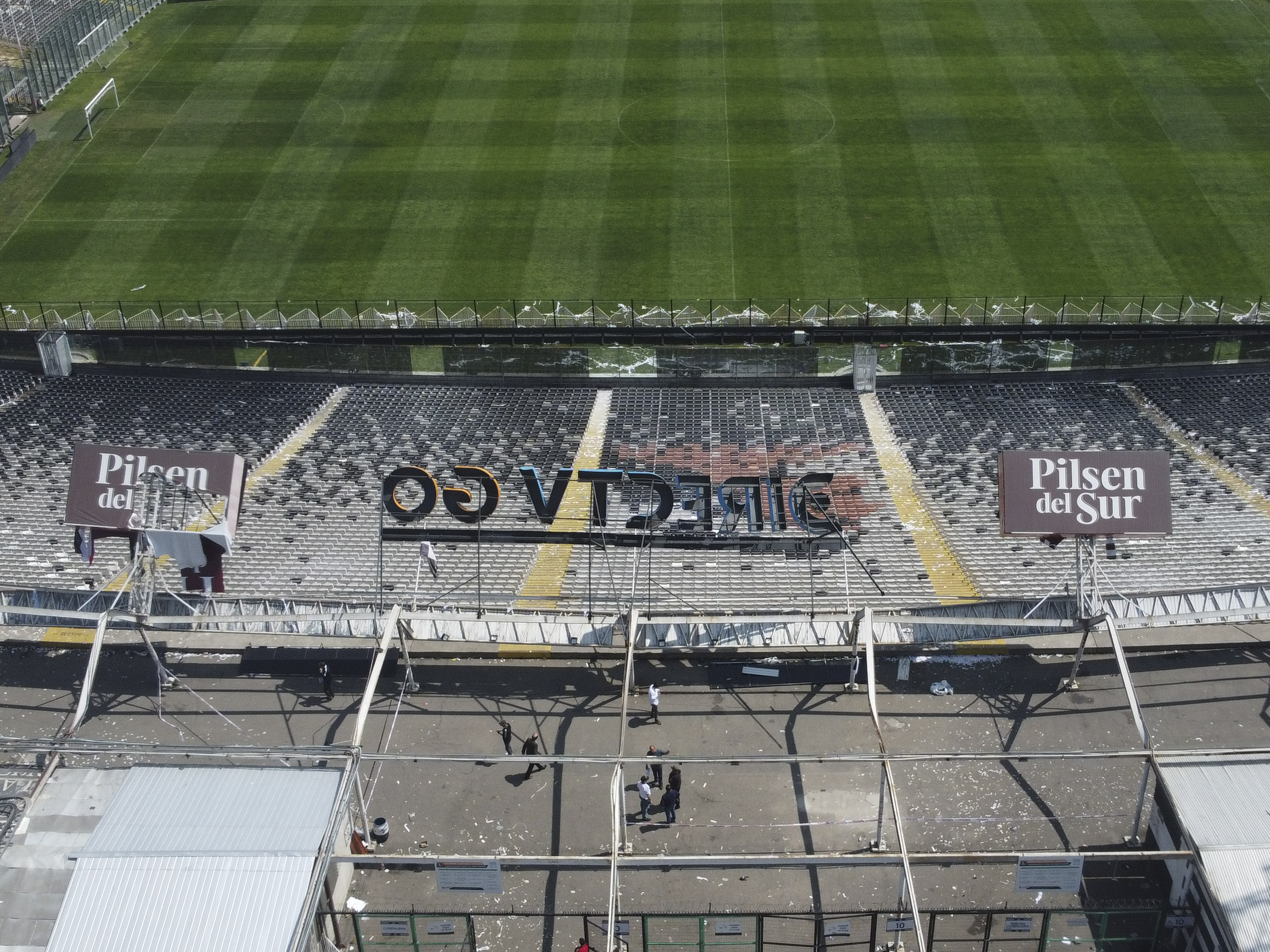 Fiscalía autorizó reparación en el Monumental y Colo Colo espera tenerlo listo para poder recibir a la UC