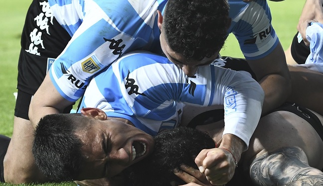 La espectacular remontada de Racing de Mena y Arias ante Rosario Central de Carlos Tévez