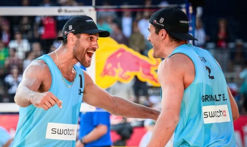Los primos Grimalt avanzaron a semifinales del Beach Pro Tour Elite en París