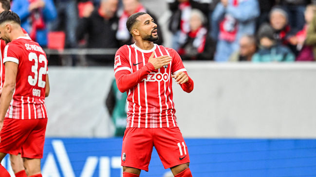 Friburgo se sumó al liderato de la Bundesliga al imponerse sobre Mainz