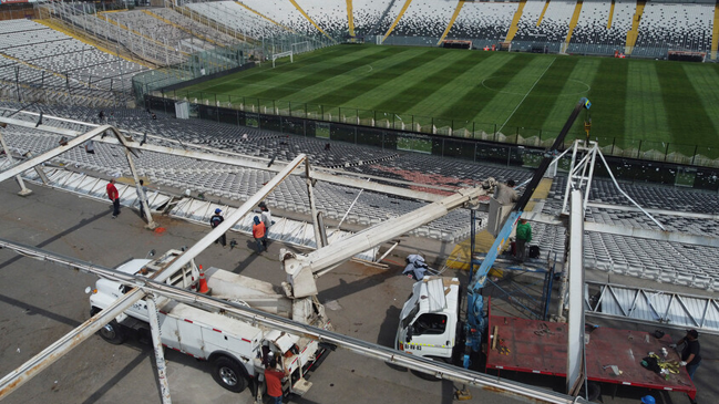 La Delegación Presidencial Metropolitana suspendió el clásico entre Colo Colo y la UC