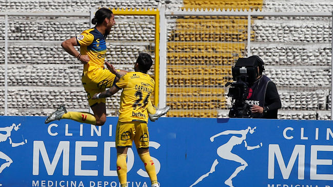 La goleada de Everton sobre Palestino a la batuta de Sebastián Sosa Sánchez