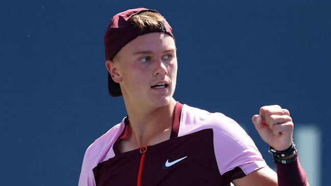 Holger Rune se metió en la final del ATP de Sofia y disputará el título con Marc Huesler