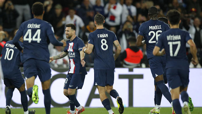 Lionel Messi deslumbró con golazo de tiro libre en triunfo clave de PSG sobre Niza