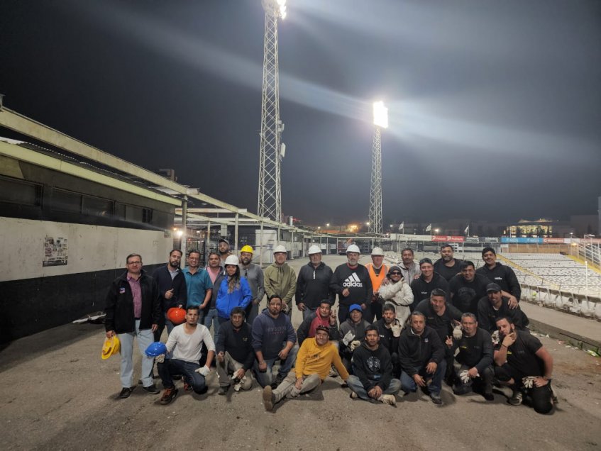 Terminaron las obras en el sector Cordillera tras caída de techumbre