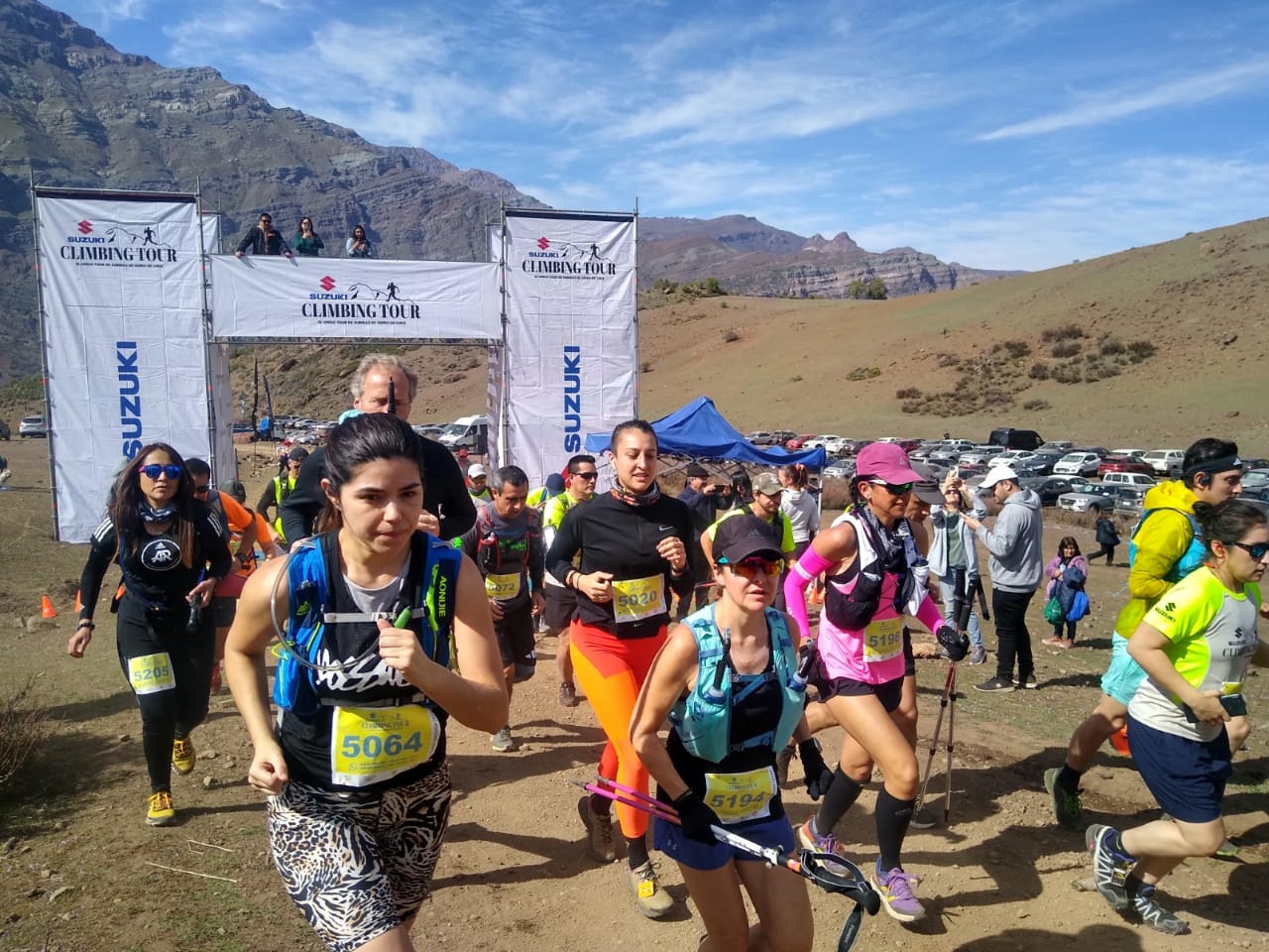 Martín Céspedes se quedó con la victoria en la  penúltima fecha del Suzuki Climbing Tour