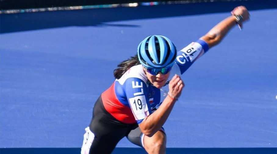 María José Moya ganó la primera medalla para el Team Chile en los Odesur en Asunción