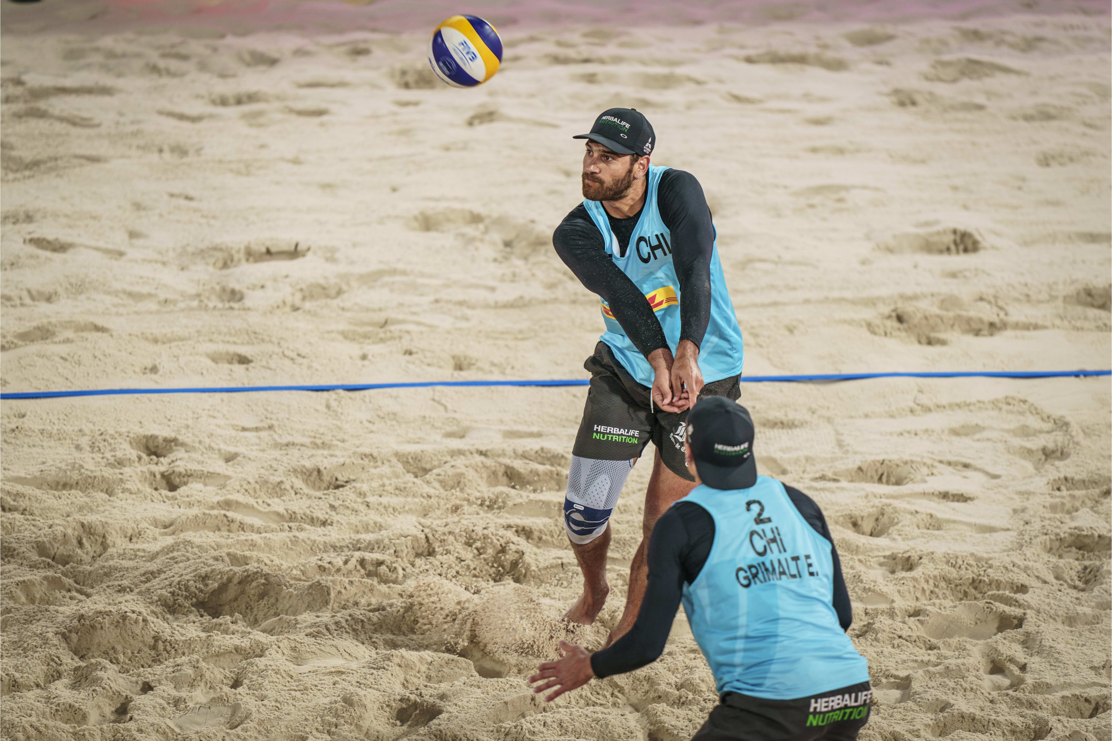 Los primos Grimalt finalizaron en cuarto lugar en el Beach Pro Tour Elite de París