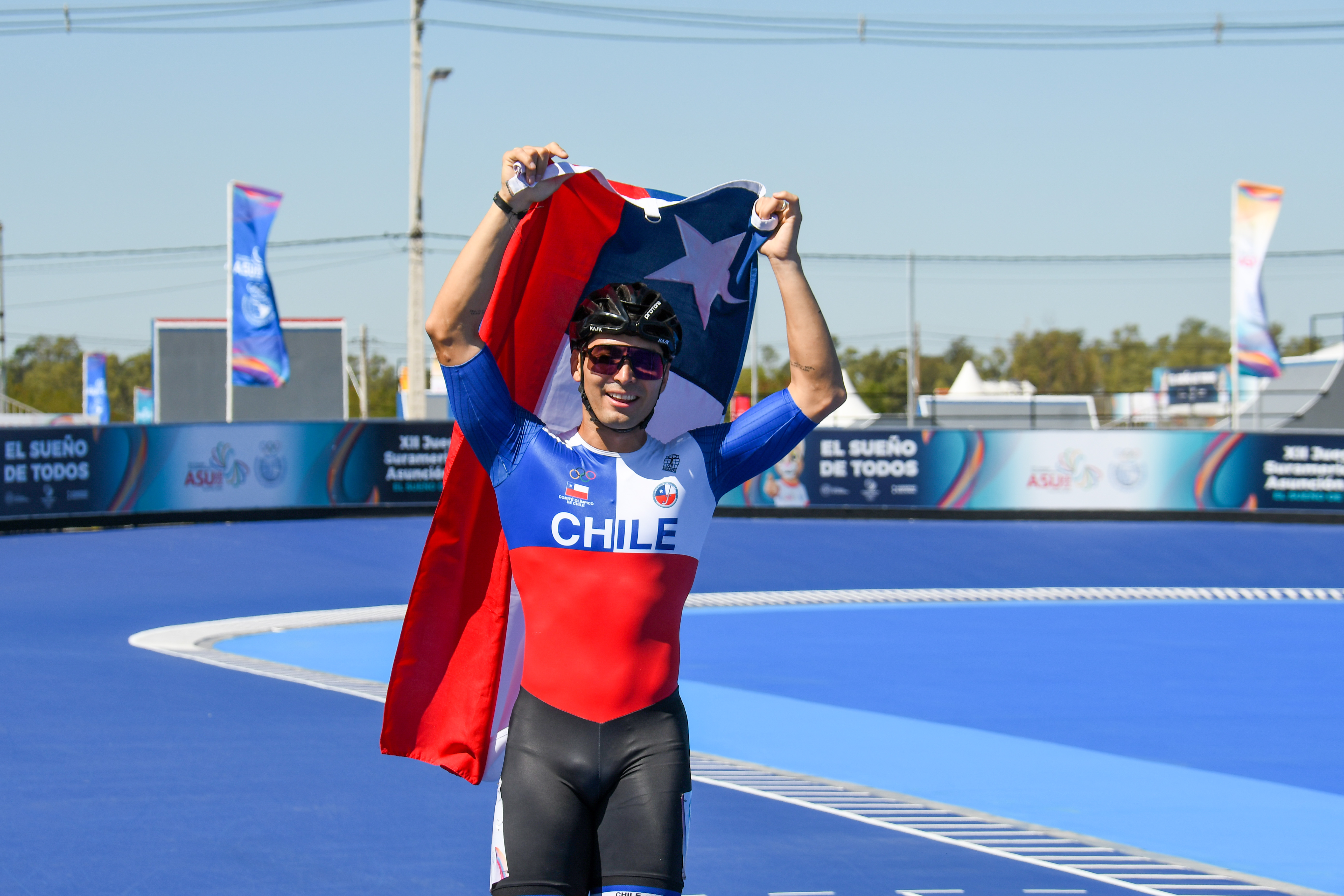 Emanuelle Silva ganó el primer oro para el Team Chile en los Juegos Odesur en Asunción