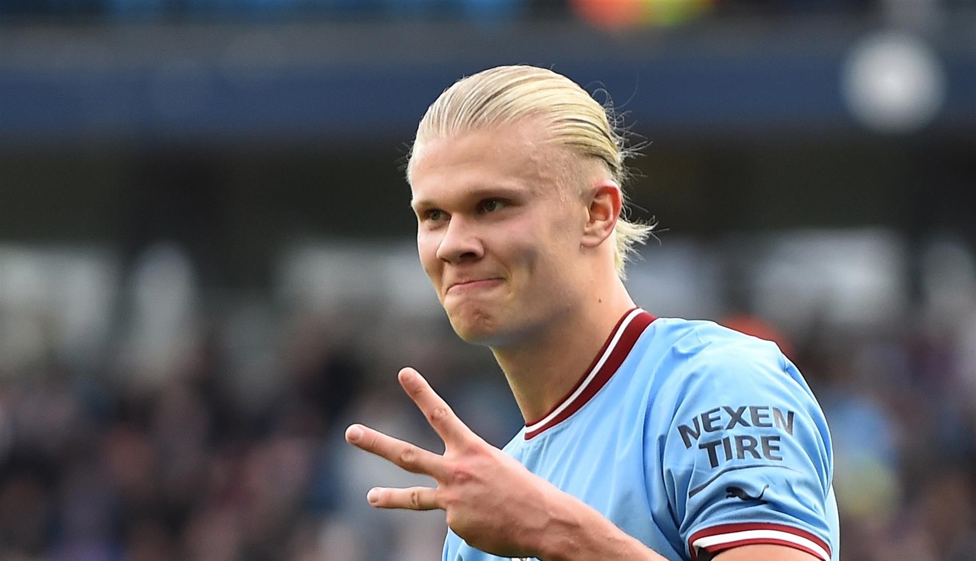 Manchester City le propinó una paliza histórica al United con descomunal actuación de Haaland