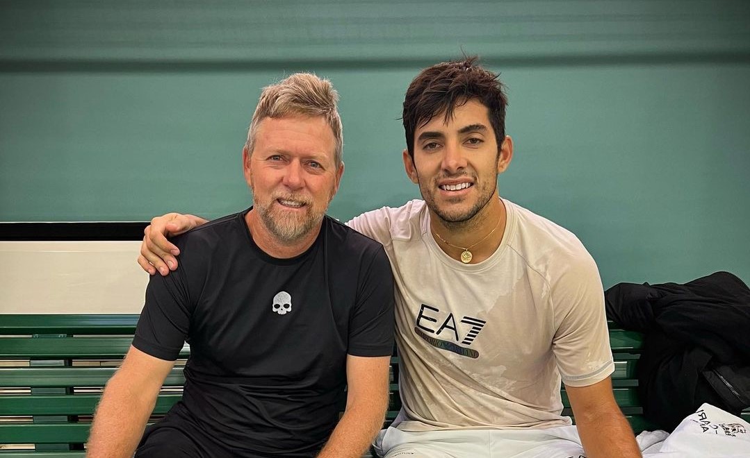 Andrés Schneiter volvió a ser el coach de Cristian Garin