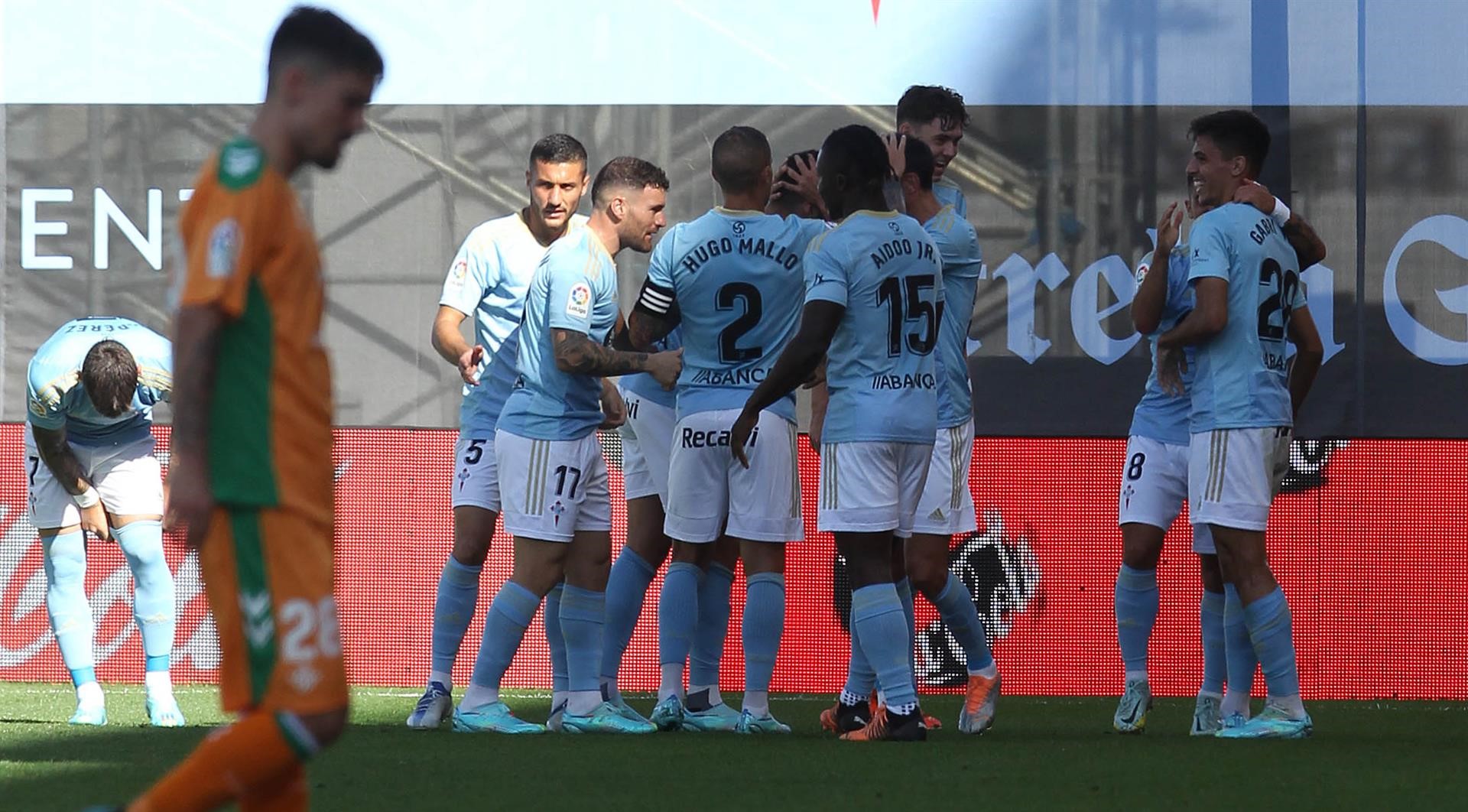 Real Betis de Manuel Pellegrini sufrió un tropiezo ante Celta de Vigo