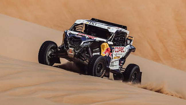 “Chaleco” López ganó la Etapa 1B en el Rally de Marruecos y lidera la categoría T3