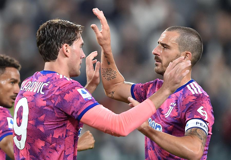 Bologna de Gary Medel se complicó en Serie A con dura caída ante Juventus