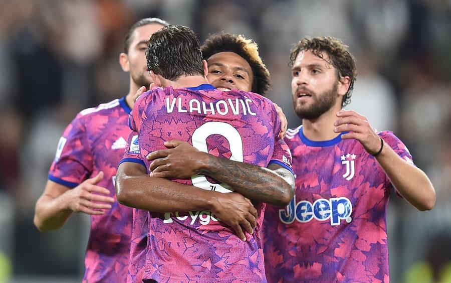 La goleada de Juventus sobre Bologna de Gary Medel en la liga italiana