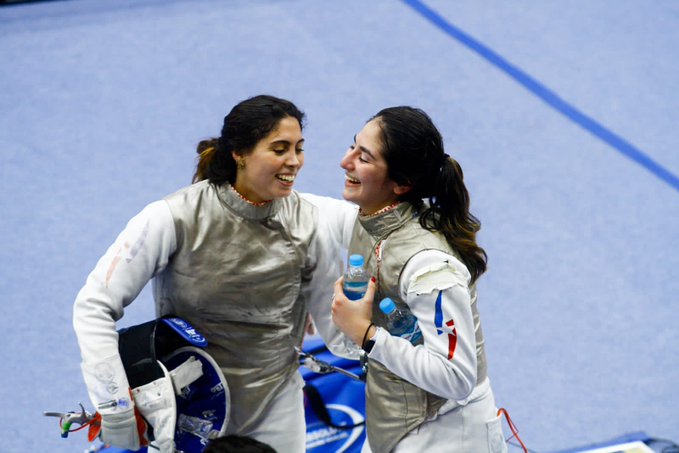¡Segundo oro para Chile! Aranza Inostroza triunfó en la esgrima de los Juegos Sudamericanos