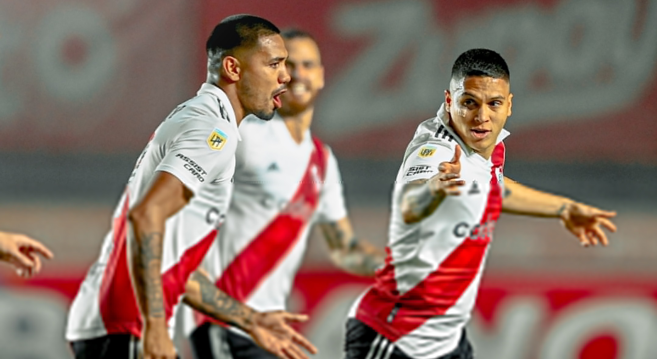 Paulo Díaz fue titular en la goleada de River Plate sobre Argentinos Juniors