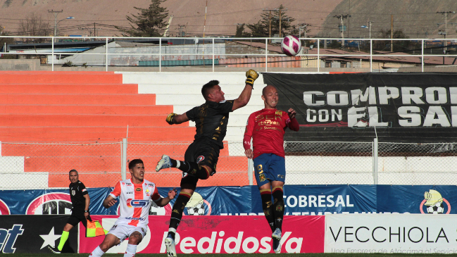 Miguel Pinto: “Tienen el VAR para mandarse puras cag…”