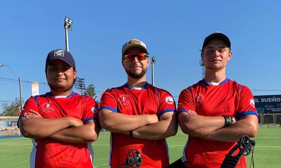 El Team Chile de tiro con arco sumó su cuarta medalla en los Odesur en Asunción