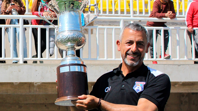 Hernán Peña no seguirá como DT de San Marcos tras el ascenso: Fue un lindo proceso