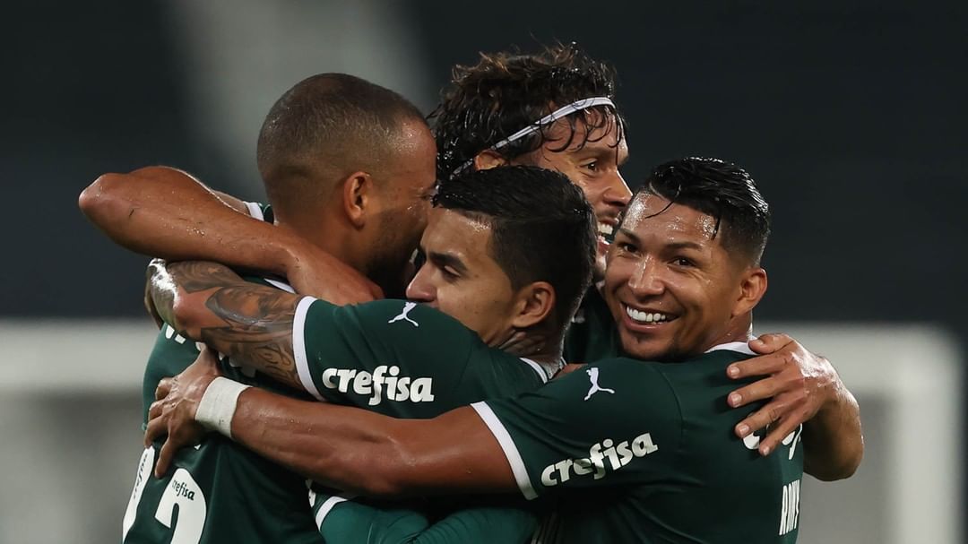 Palmeiras de Benjamín Kuscevic batió a Botafogo y sigue firme rumbo al título en Brasil