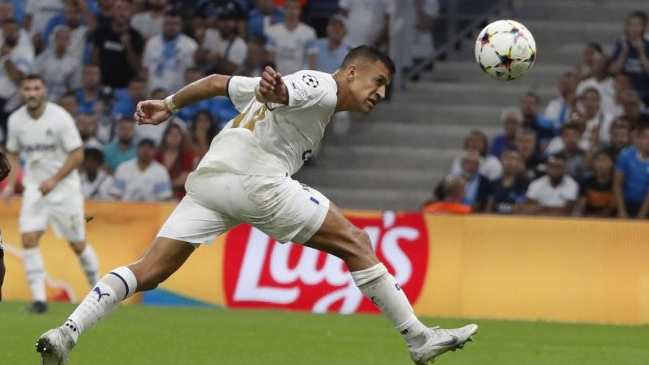 Marsella de Alexis busca sus primeros puntos en Champions frente a Sporting Lisboa