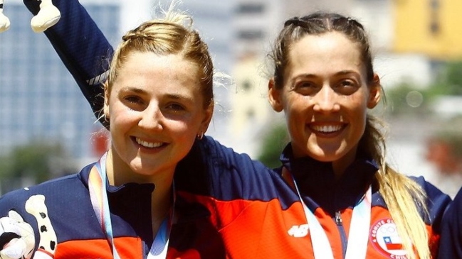 El remo mantuvo su racha triunfal y sumó dos oros en Asunción 2022