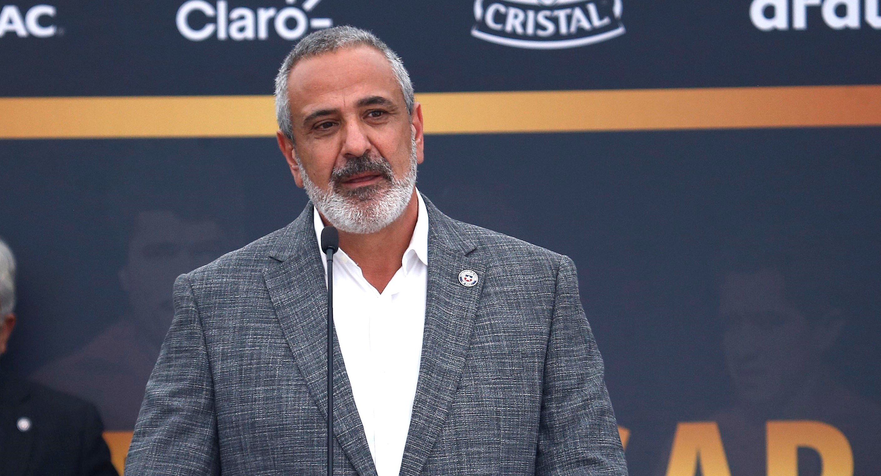 Milad se reunió con clubes para preparar eventual candidatura a la reelección a la ANFP