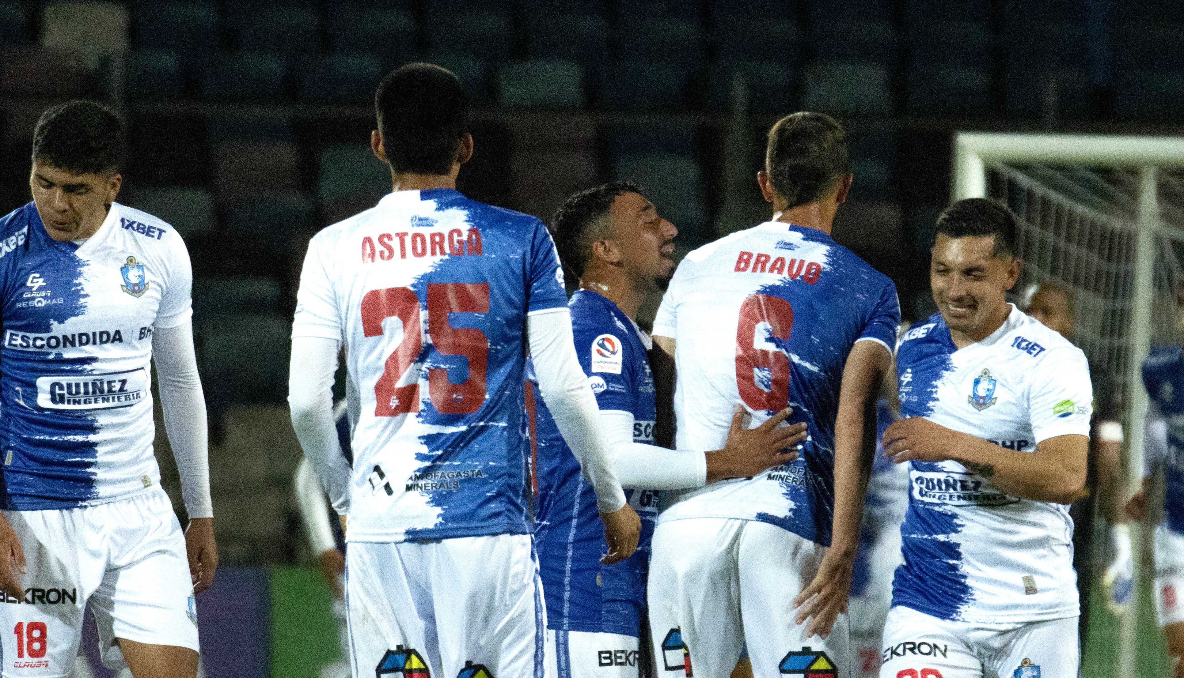 ANFP reprogramó partido entre Antofagasta y Palestino por la fecha 27 del Campeonato