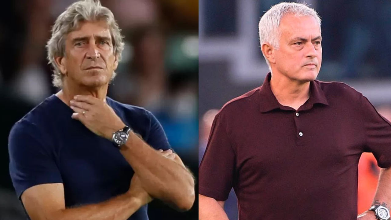 Pellegrini y Mourinho se ven las caras en duelo de Betis y Roma en Europa League