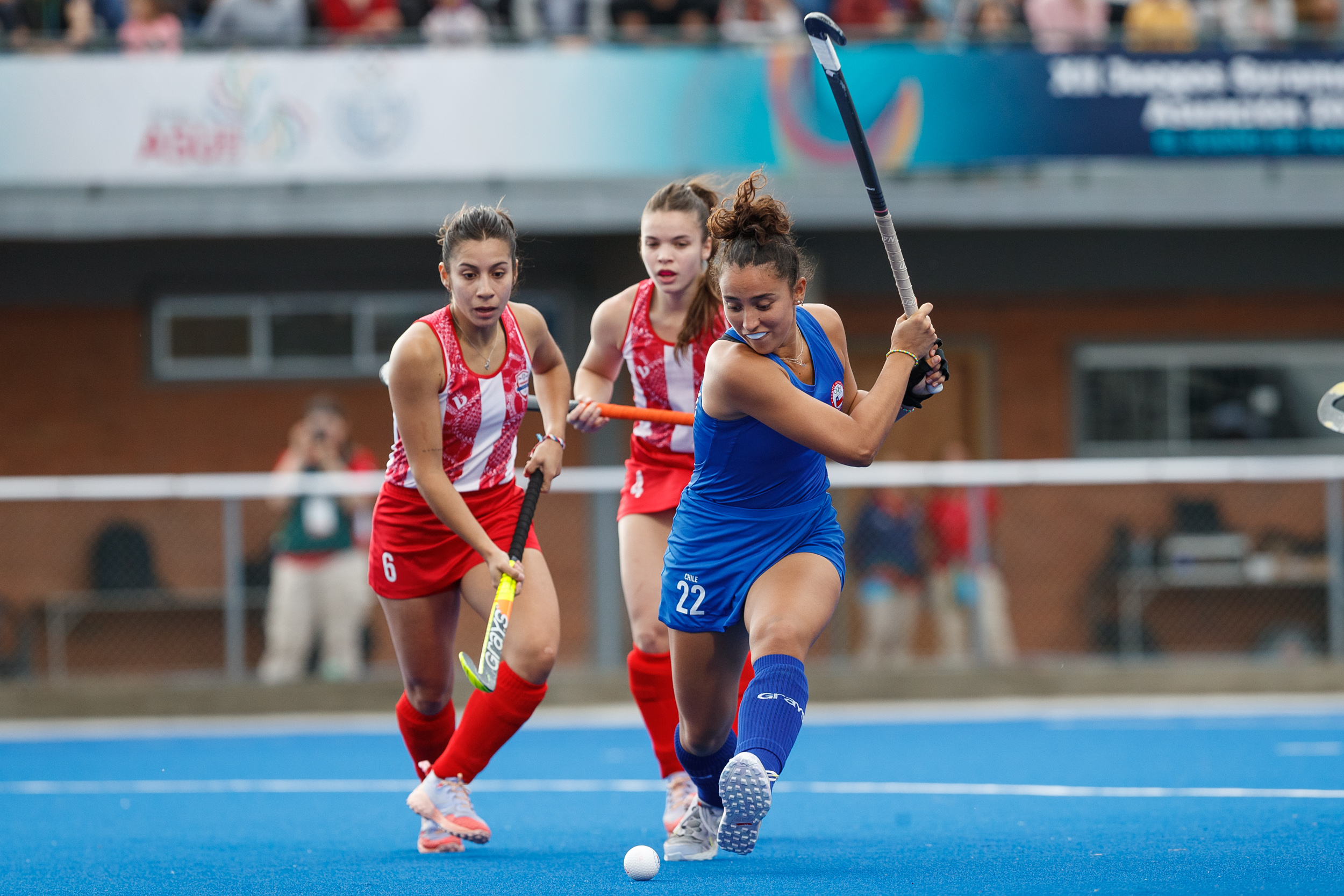 Las “Diablas” apabullaron a Paraguay y lograron su segunda victoria en los Juegos Sudamericanos