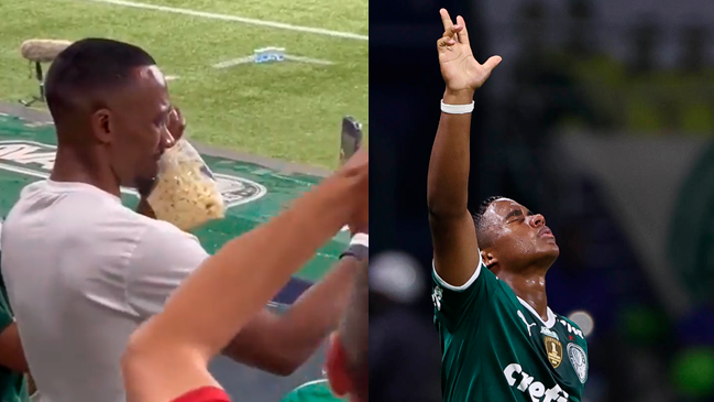 Padre de gran promesa brasileña se emocionó hasta las lágrimas con su debut oficial